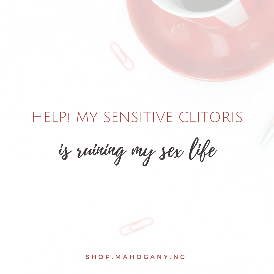 sensitive clitoris